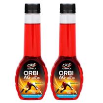 Kit 2 Aditivo Combustível Gasolina Aumenta Potência Motor Limpa Bico Orbi Kit 2 Aditivo Combustível Gasolina Aumenta Potência Motor Limpa Bico Orbi