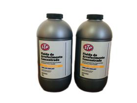 Kit 2 Aditivo De Radiador Fiat Ford Gm Peugeot Citroen Jeep renault STP Concentrado 1 Litro Kit 2 Aditivo De Radiador Fiat Ford Gm Peugeot Citroen Jeep renault STP Concentrado 1 Litro