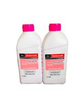 kit 2 Aditivo De Radiador Log Lif Fiesta Ka Eco Ra Focus Motorcraft Pronto Uso 1 Litro Rosa