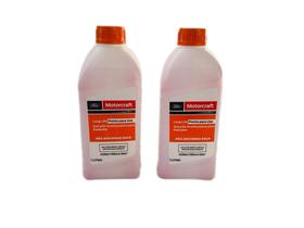 kit 2 Aditivo De Radiador Long Lif Fiesta Ka Eco Ranger Focus Motorcraft Pronto Uso 1 Litro