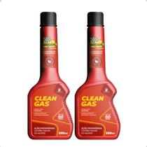 Kit 2 Aditivo Gasolina Bardahl Clean Gas Limpeza Injetor Carburado Kit 2 Aditivo Gasolina Bardahl Clean Gas Limpeza Injetor Carburado
