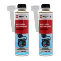Kit 2 Aditivo Limpador Diesel Injection Cleaner 500ml Wurth Wurth KIT2-0893182500 Kit 2 Aditivo Limpador Diesel Injection Cleaner 500ml Wurth Wurth KIT2-0893182500