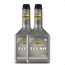 Kit 2 Aditivo Limpeza Motor Carter Bardahl Flush 500ml Cinza Kit 2 Aditivo Limpeza Motor Carter Bardahl Flush 500ml Cinza