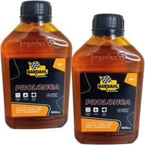 Kit 2 Aditivo Óleo Motores Cansados Fumando Bardahl Prolonga