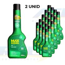 Kit 2 Aditivo para Cobustível Max Diesel 200ML - BARDAHL Kit 2 Aditivo para Cobustível Max Diesel 200ML - BARDAHL