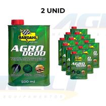 Kit 2 Aditivo para Combustível Diesel AGRO D600 500ML - BARDAHL Kit 2 Aditivo para Combustível Diesel AGRO D600 500ML - BARDAHL