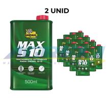 Kit 2 Aditivo para Combustível Max S10 500ML - BARDAHL Kit 2 Aditivo para Combustível Max S10 500ML - BARDAHL