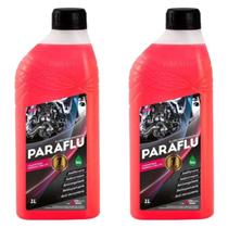 Kit 2 Aditivo para Radiador Rosa Paraflu 1 Litro