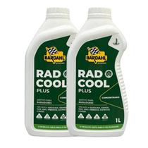 Kit 2 Aditivo Para Radiadores Bardahl Rad Cool Plus Verde 1l Kit 2 Aditivo Para Radiadores Bardahl Rad Cool Plus Verde 1l