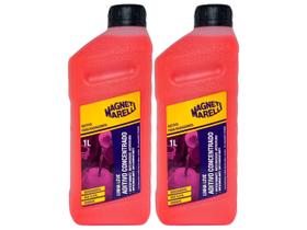 Kit 2 Aditivo para Radiadores Concentrado Magneti Marelli Rosa - 1 Litro Kit 2 Aditivo para Radiadores Concentrado Magneti Marelli Rosa - 1 Litro