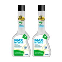 Kit 2 Aditivo Promax Bardahl Max Hybrid Para Veículo Híbrido 200ml Kit 2 Aditivo Promax Bardahl Max Hybrid Para Veículo Híbrido 200ml