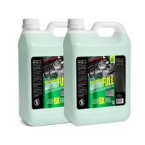 Kit 2 Aditivo Radiador Verde Pronto Uso 5L - Quimivida