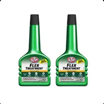 Kit 2 Aditivo Stp Flex Treatment Combustível Alcool E Gasolina