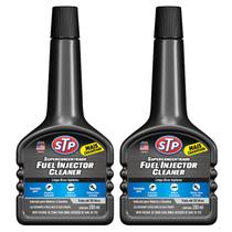 Kit 2 Aditivo STP Fuel Injector Cleaner Super Concentrado Limpa Injetores Gasolina Flex Alta Performance Economia Combustível Original