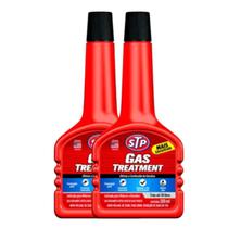 Kit 2 Aditivo STP Gas Treatment 200ml Tratamento para Gasolina Limpa Bicos e Sistema de Combustível Kit 2 Aditivo STP Gas Treatment 200ml Tratamento para Gasolina Limpa Bicos e Sistema de Combustível