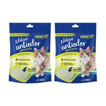 Kit 2 Aditivos Antiodor Kelco Pipicat Campestre 500g Kit 2 Aditivos Antiodor Kelco Pipicat Campestre 500g