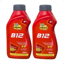 Kit 2 Aditivos Bardahl B12 Plus 500ml Lubrificante P/ Motor Kit 2 Aditivos Bardahl B12 Plus 500ml Lubrificante P/ Motor