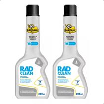 Kit 2 Aditivos Limpa Radiador Bardahl Rad Clean 200ml Kit 2 Aditivos Limpa Radiador Bardahl Rad Clean 200ml