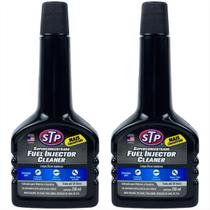 Kit 2 Aditivos para Combustível STP Fuel Injector Cleaner - 200ml - Trata até 50 Litros - Limpa Injetores - STP-2075BR Kit 2 Aditivos para Combustível STP Fuel Injector Cleaner - 200ml - Trata até 50 Litros - Limpa Injetores - STP-2075BR