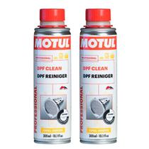 Kit 2 Aditivos Para Limpeza Motores a Diesel Motul Dpf Clean Efs