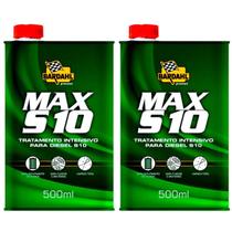KIt 2 Aditivos para motor MAX S10 500mL - Bardahl - Bardahl