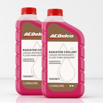 Kit 2 Aditivos Radiador ACDelco Fluido Rosa