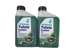 Kit 2 Aditivos Radiador Petronas Coolant 11 Pronto Uso 1 Litro