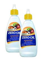 kit 2 Adoçante Líquido Zero Cal Aspartame - Frasco 100ml