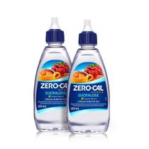 Kit 2 Adoçantes Zero-Cal Sucralose Líquido 100Ml - Finn