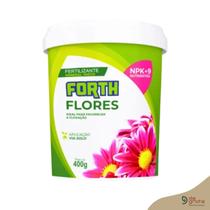 kit 2 Adubo Forth Flores 400g Mais Cores e Perfume no Seu Jardim