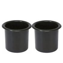 Kit 2 Aerodutos para Caixa de Som Selada Trio Automotivo 4 Polegadas Plástico ABS Kit 2 Aerodutos para Caixa de Som Selada Trio Automotivo 4 Polegadas Plástico ABS