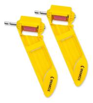 Kit 2 Afiador Amolador Brocas De Furadeira 2mm A 12,5mm 127/220v Amarelo Kit 2 Afiador Amolador Brocas De Furadeira 2mm A 12,5mm 127/220v Amarelo