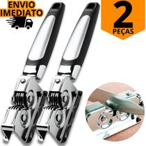 Kit 2 Afiador Amolador De Facas Aço Inox Profissional Manual Kit 2 Afiador Amolador De Facas Aço Inox Profissional Manual