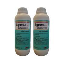 Kit 2 Agecox Neo Anticoccidiano Toltrazuril 5% 1l Agener