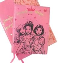 Kit 2 Agendas 2023 A5 Princesas Teen - DAC Kit 2 Agendas 2023 A5 Princesas Teen - DAC
