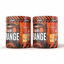 Kit 2 agent orange com tequila e limao explosão e energia 250g