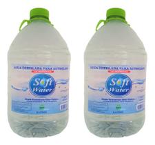 Kit 2 Água Destilada Para Higienização Consultórios 5 Litros