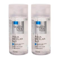 Kit 2 Água Micelar Demaquila Limpa Hidrata 150ml