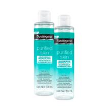 Kit 2 Água Micelar Demaquilante Neutrogena Purified Skin 200ml