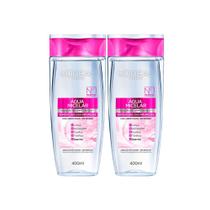 Kit 2 Água Micelar L'oréal Solução de Limpeza 5 em 1 400ml