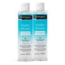 Kit 2 Água Micelar Neutrogena Hydro Boost 400ml