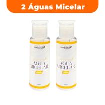 Kit 2 Água Micelar Vegana 100ml