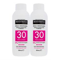 Kit 2 Água Oxigenada Bio Extratus Color 30 Volumes Cremosa 90ml Kit 2 Água Oxigenada Bio Extratus Color 30 Volumes Cremosa 90ml
