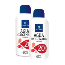 Kit 2 Água Oxigenada Cremosa Avante 20 Volumes 90ml