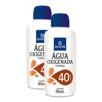 Kit 2 Água Oxigenada Cremosa Avante 40 volumes 90ml