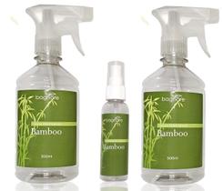 Kit 2 Água Perfumada Para Tecidos Spray Bamboo E 1 Homespray