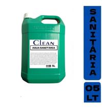 Kit 2 Agua Sanitaria Clean 5lt