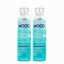 Kit 2 Água Termal Facial Pele Sensível Mood 150ml Skin Care Kit 2 Água Termal Facial Pele Sensível Mood 150ml Skin Care