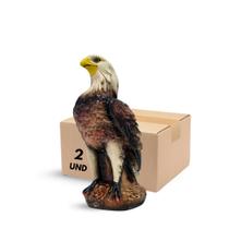 Kit 2 Águia Gavião Espantalho Espanta Repelente Para Pombos - AVB DECOR Kit 2 Águia Gavião Espantalho Espanta Repelente Para Pombos - AVB DECOR