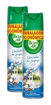 Kit 2 Air Wick Bom Ar Adorizador Aroma Flor De Algodão 360ml Kit 2 Air Wick Bom Ar Adorizador Aroma Flor De Algodão 360ml